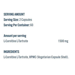 L CARNITINE 1500 BY APPLIED NUTRITION