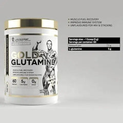GOLD GLUTAMINE BY KEVIN LEVRONE