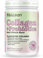 COLLAGEN + PROBIOTICS BY FIT&LEAN