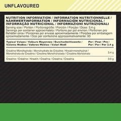 CREATINE BY OPTIMUM NUTRITION