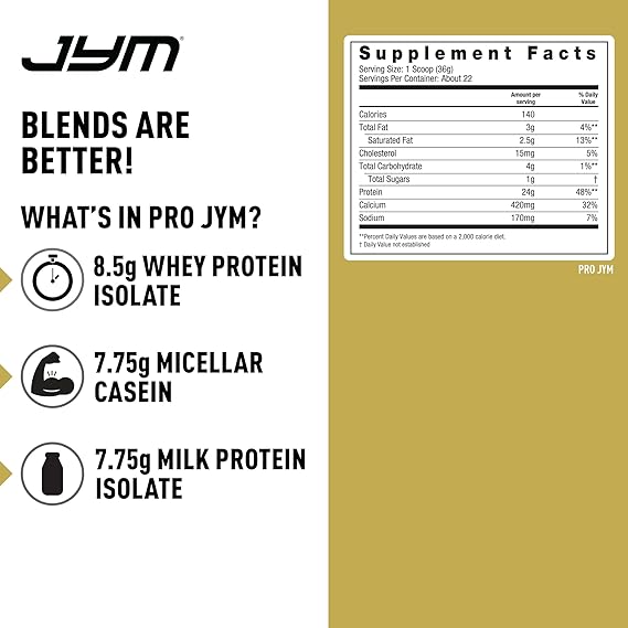 JYM Pro JYM Ultra-Premium Protein Blend