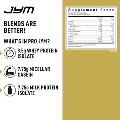 JYM Pro JYM Ultra-Premium Protein Blend