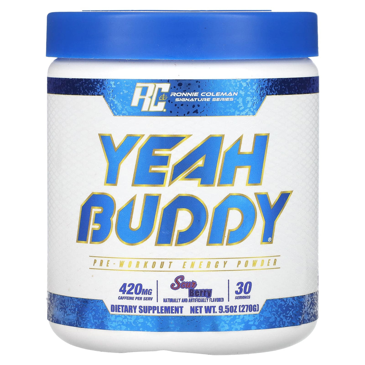 YEAH BUDDY BY RONNIE COLEMAN