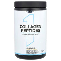 COLLAGEN PEPTIDES + VITAMIN C AND HYALURONIC ACID BY RULE 1