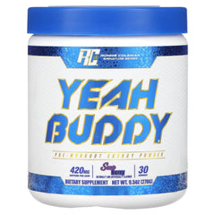 YEAH BUDDY BY RONNIE COLEMAN