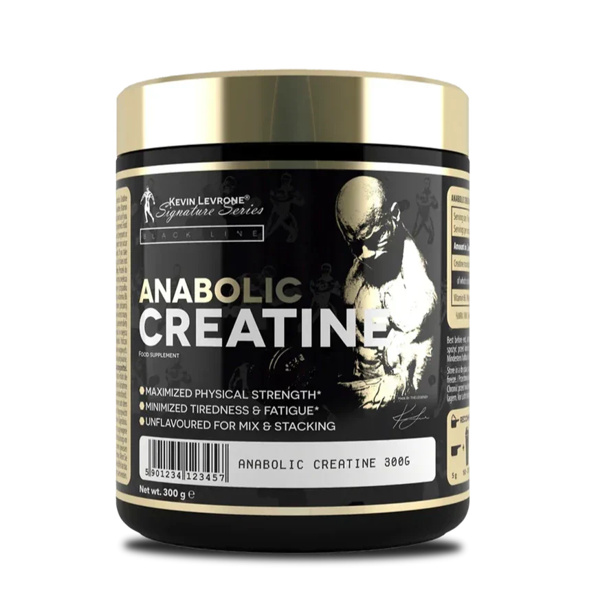 ANABOLIC CREATINE BY KEVIN LEVRONE