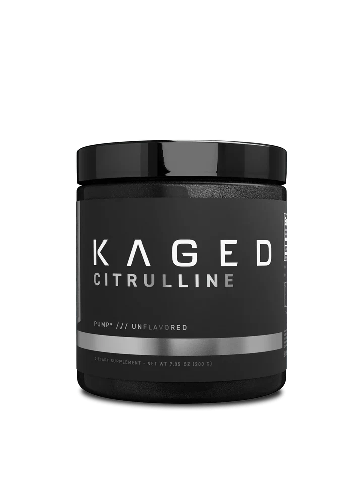Kaged Citrulline – 200g | Pure L-Citrulline for Pump & Performance