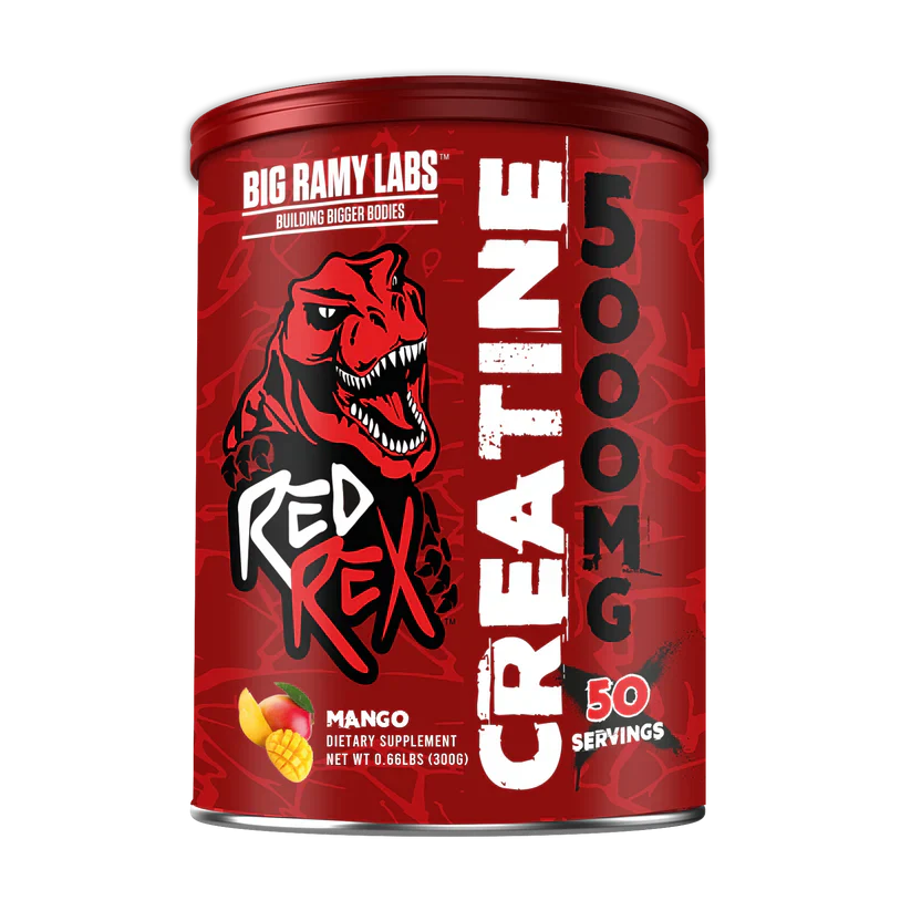 Red Rex Creatine By Big Ramy Labs