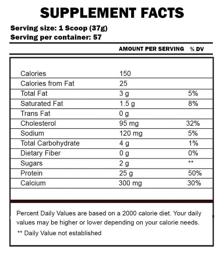 WHEY HD BY BPI SPORTS