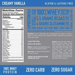 ISOPURE – 1lbs | Premium Whey Protein Isolate