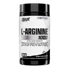 L-Arginine 1000 | Nitric Oxide Booster – 120 Capsules