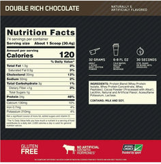 GOLD STANDARD WHEY BY OPTIMUM NUTRITION