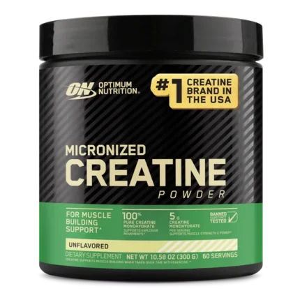 CREATINE BY OPTIMUM NUTRITION