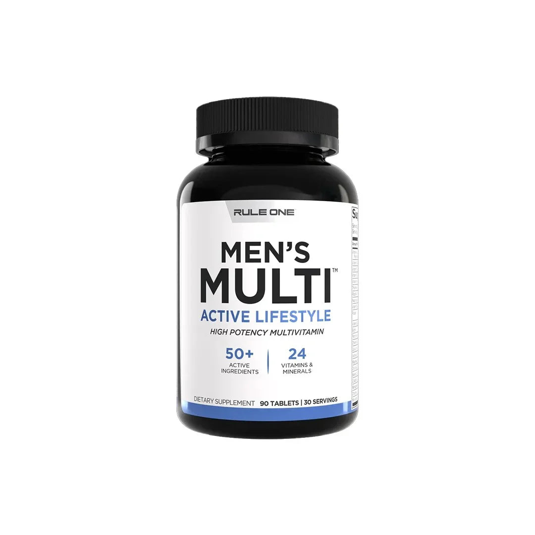 Rule 1 Men’s Multivitamins – 90 Tablets