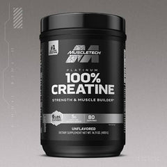 PLATINUM 100% CREATINE BY MUSCLETECH