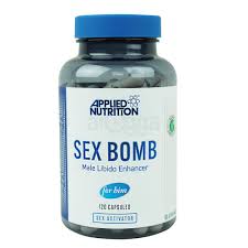 Applied Nutrition Sex Bomb – Male Libido Enhancer | 120 Capsules