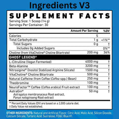 GHOST LEGEND PRE-WORKOUT