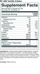 Rule 1 Mass Gainer